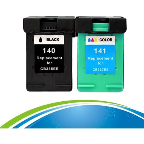 PY Compatible 140 141 XL Ink Cartridge Replacement For HP 140 141 Photosmart C4283 C4583 C4483 C5283 D5363 D4263 Printer
