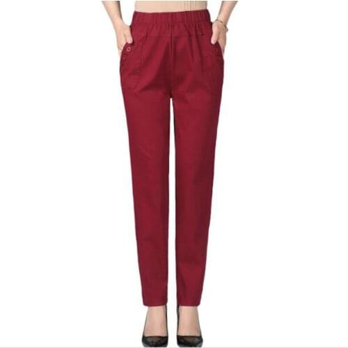 QLYFQY Women's High Rise Pants