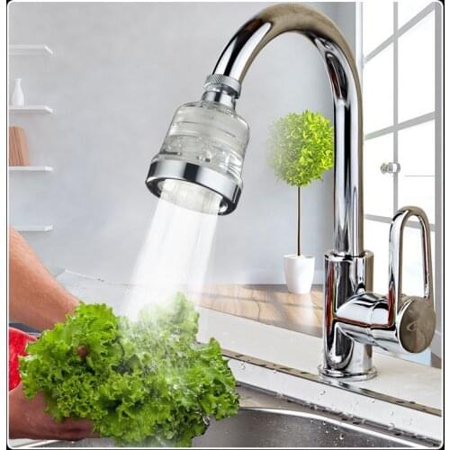 Regulation, pressurization, water saving, universal rotation, nozzle, universal bubbler, faucet, shower belt filtration