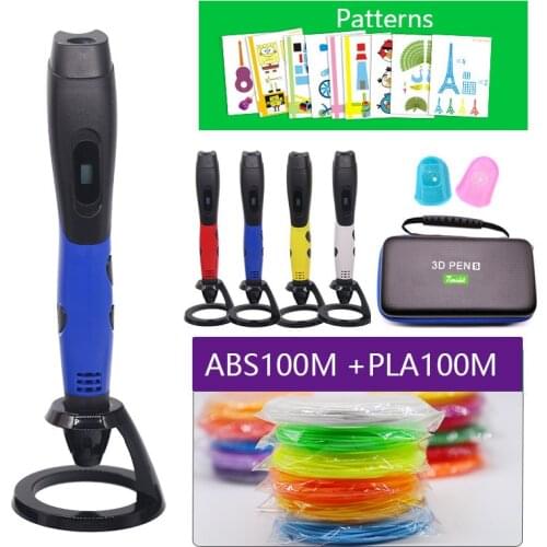 3d pen 3d printer pen USB power is safe and convenient, with storage bag,easy to outdoor creation Christmas gift new Years gift