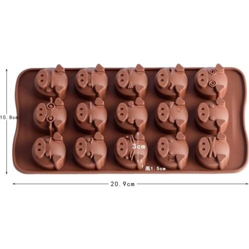 1PCS Silicone Chocolate Mold, Candy Fondant Cake Baking Mold, Epoxy Mold, Kitchen Gadgets
