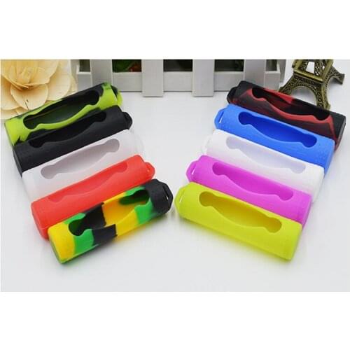 Silicone Sleeve 20700 Batteries Cover Case For 1 x 20700 Battery Protective Bag Pouch Battery Holder Storage Box