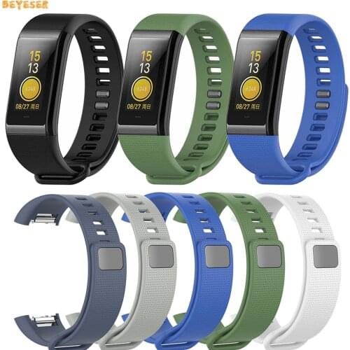 Silicone Wrist Strap For Xiaomi Huami Midong Amazfit Cor A1702 Smart Watch Band Replacement Wristband Bracelet Sport Watchband