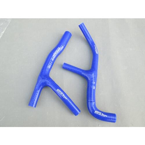 Silicone Radiator Coolant Hose For SUZUKI DRZ400E DR-Z400E DRZ400 00 01 02 2000 2001 2002