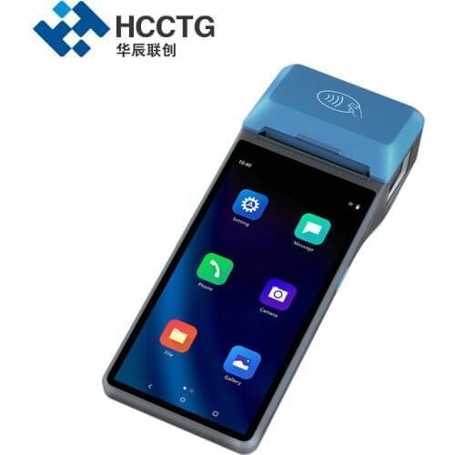 Smart Android10.0 and 6 Inch Handheld Touch Screen POS Terminal Z300 Terminal De Pago Inteligente