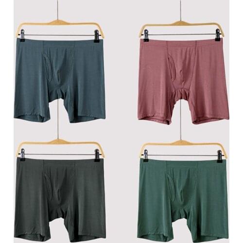 Fasion High Quality Boxer Shorts Underwear Men 4XL-8XL Plus Size Men Boxer Underwear Flat Feet Panties Underpants