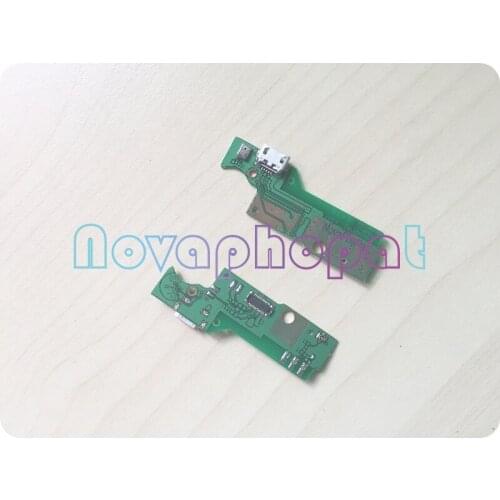 Novaphopat Charging Flex For Lenovo S930 Charger Port Connector Micro USB Dock Plug Flex Cable Microphone Replacement +track