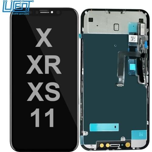 Incell OLED GX LCD screens replacement Factory price for iphone xr lcd screen for iphone xr display for iphone X XS XR XS MAX 11