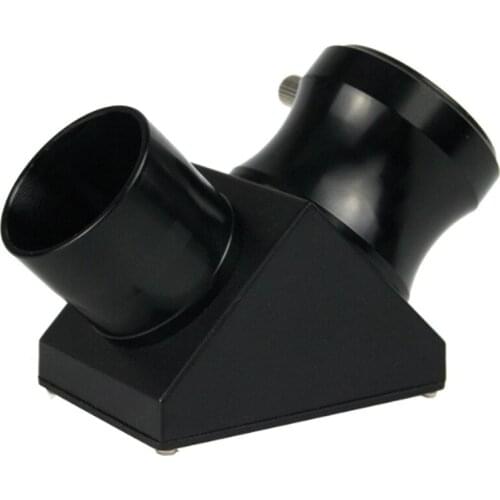 1.25 Inch 90-Degree Astro Telescope Diagonal Adapter Inverted Ie Prism Lens for Astronomical Telescope Eyepiece