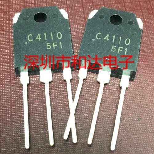 10pcs/ 2SC4110 C4110 TO-3P 500V 40A