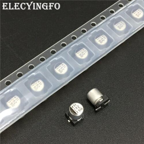 2.2uF 35V NACX series 4x5.3mm 35V2.2uF Chip type SMD Audio Electrolytic Capacitor