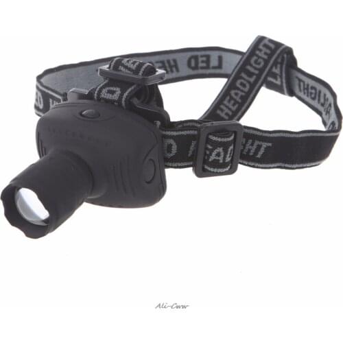 2018 LED Waterproof Headlamp Flashlight Zoomable Torch Light For Camping Fishing Hunting High/Medium/Strobe Model