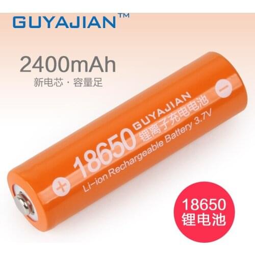 2021 Newest 18650 lithium battery 2400 mAh 3.7v best quality