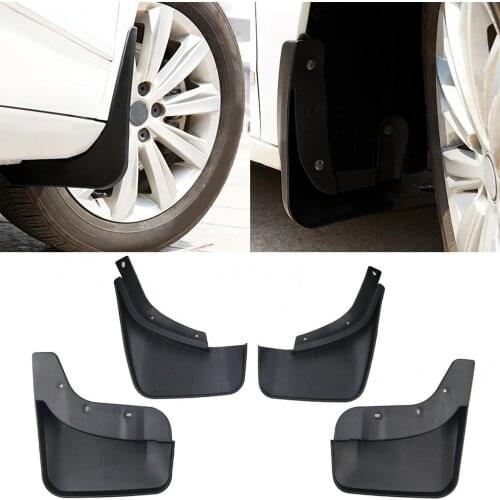 4Pcs Car Mudguards Fenders Mudflaps Guards Splash Mud Flaps for Audi Q7 07-15
