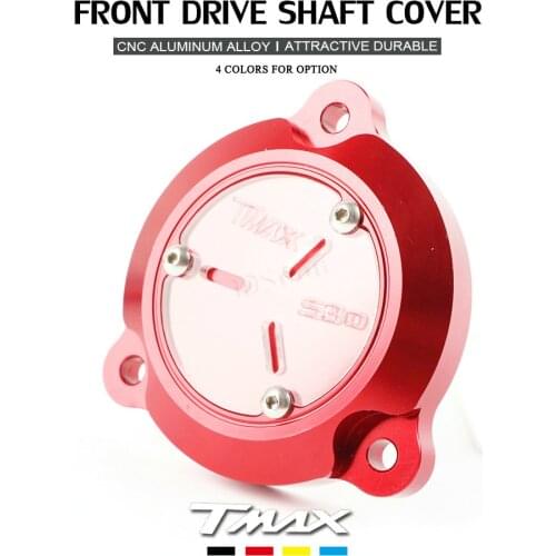Motorcycle Accessories tmax560 CNC Decorative Cover Frame Front Drive Shaft Cover Guard Protector For Yamaha T MAX Tmax 560 2020