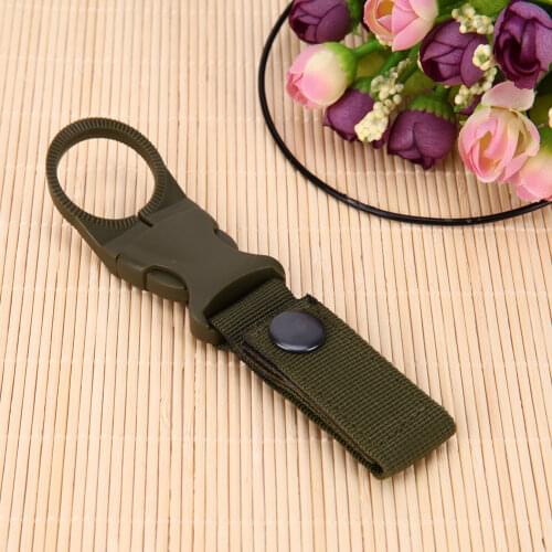 Mountaineering Caving Rock Climbing Carabiner D Shaped Safety Master Screw Lock Buckle Escalade Equipement