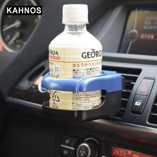 Car Air Outlet Cup Holder Can Put Water Cup Ashtray Mount Stand Holder Accessories