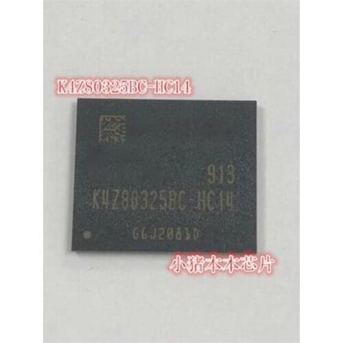 Free shipping 2PCS K4Z80325BC-HC14 GDDR6 FBGA170