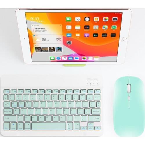 Wireless Bluetooth Keyboard Mouse For Samsung Galaxy Tab S7 11 S6 Lite S4 S3 S2 9.7 10.1 S5E 10.5 A A2 A5 A6 S E 9.6 8.0 Tablet