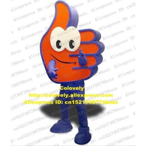 Charity Hand Palm Manus Glove Mittens Mascot Costume Adult Cartoon Character Suit Anime Costumes Affection Expression zz7078