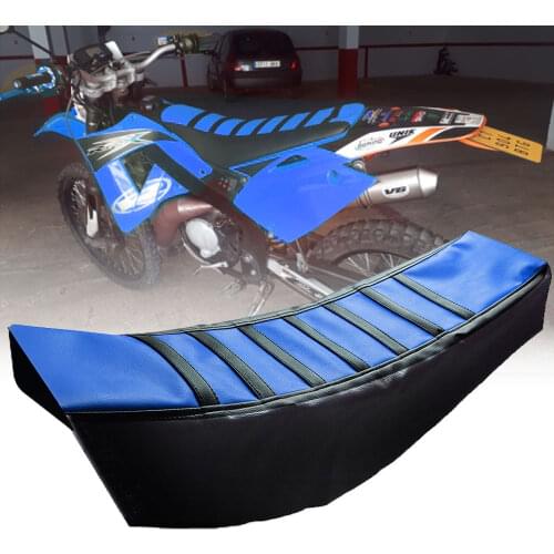 Motorcycle Rubber Soft Seat Cover For Yamaha TTR TW TY WR XG XT XTZ YFZ YZ 125 200 225 230 250 400 426 450 600 F R/X Z X TRICKER