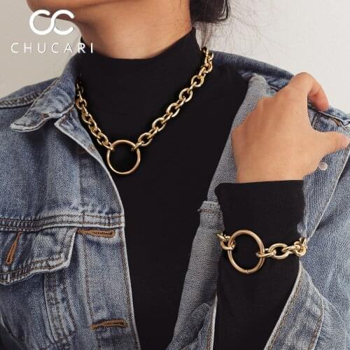 CHUCARI Silver Chokers