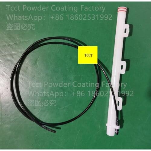 Powder tube electrostatic spray gun accessories suits for Wagner S600