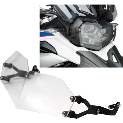 F750GS F850GS Grille Headlight Protector Guard Lense Cover Fit For BMW F750GS F850GS 2018-2019 Acrylic Motorcycle Accessories