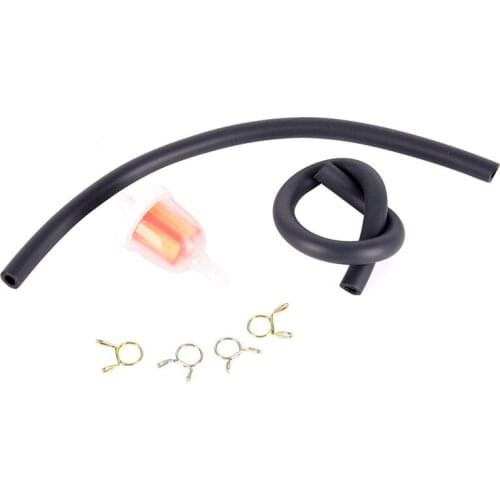 Gas Hose Line Fuel Filter For 47cc 49cc Chinese Mini Moto Quad ATV 4 Wheeler Hose and Clips included