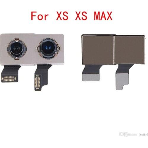 For Back Camera Rear Main Lens For iphone X XR XS MAX Flex Cable Ribbon