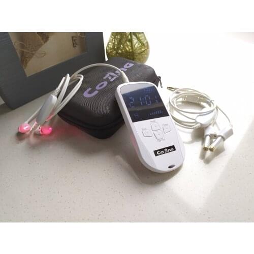 Allergy Rhinitis Sinusitis Nose Therapy Laser Device Low Frequency Pulse Laser Nose Massage Instrument Nose Massage Machine