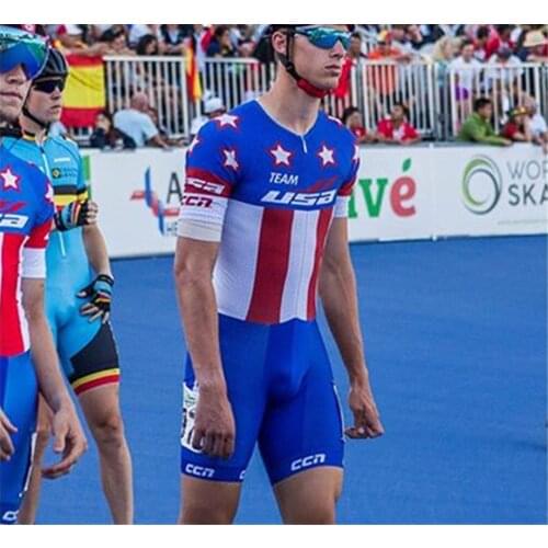 Team Racing Suit BONT Male Speed Inline Roller Skate Skinsuit Fast Skats Triathlon Cycling Clothing Rollers Jumpsuit Ciclismo