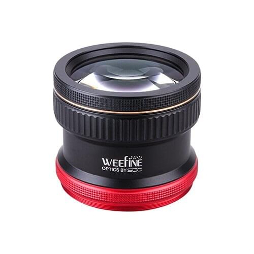 Weefine Wfl06s +23 Close-up Lens Macro Wet Lens M67 Mount For dSlr Nauticam Housing A7r3 Canon Camera Underwater Photography