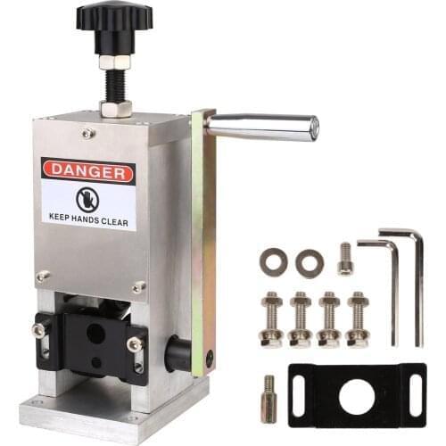 Copper Wire Stripping Machine Scrap Recycle Tool Manual Cable Stripper
