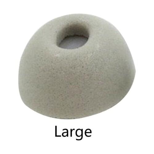 Specifically Designed Soft Sponge Silicone Memory Foam Replacement Earbuds