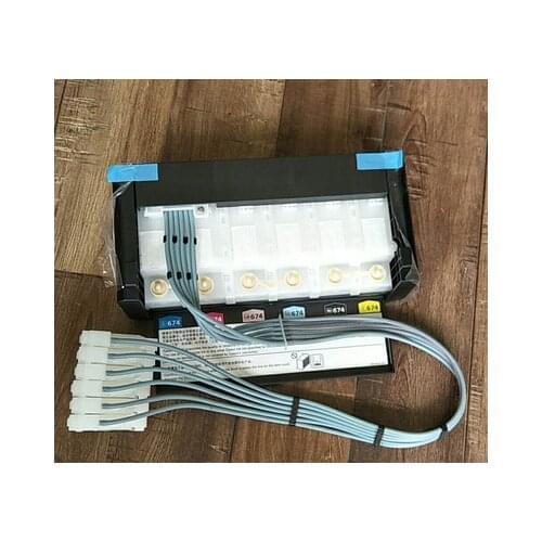 For Epson L805 / L850 / L801 / L810 ink bag damper ink cartridge tube set for continuous supply printer parts