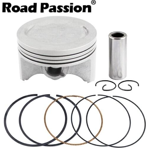 Road Passion Motorcycle STD ~ +150 74mm ~75.5mm Piston Rings Kit For YAMAHA XG250 XG 250 Tricker 250 2004 -2007 5XT-11631-00