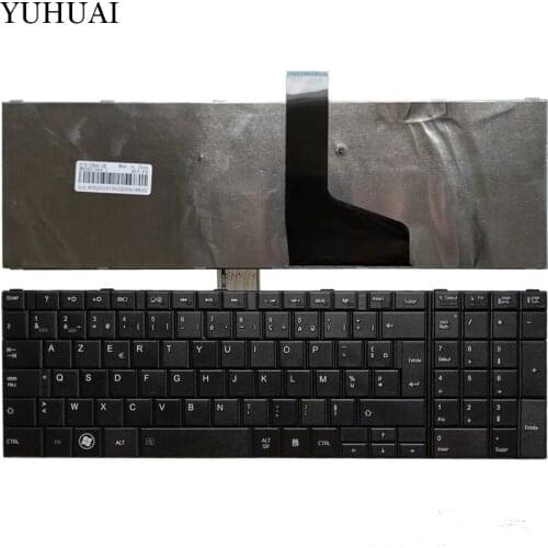 New laptop for TOSHIBA SATELLITE C850 C850D C855 C855D L850 L850D L855 L855D L870 L870D French FR keyboard MP-11B96F0-528W