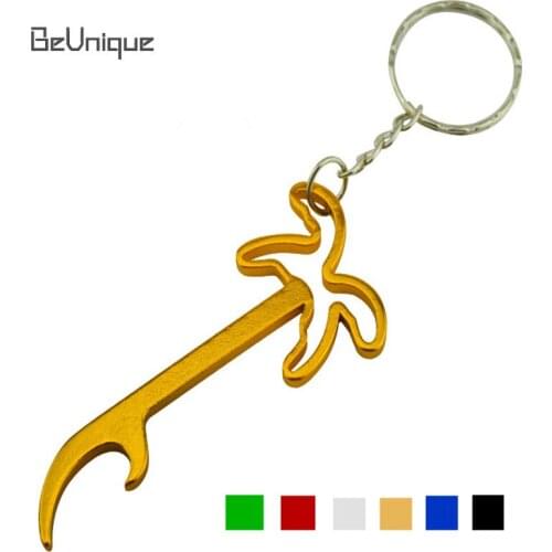 Hollow Coconut Palm bottle opener keychain Cooking Tool Can Opener with keyring promotional gifts souvenir Custom Brand logo