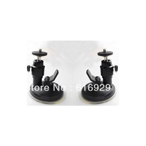 PL 10pc/lot Windshield Suction Cup Ballhead Mount Tripod Holder camera mount Camera Holder camera support -CarDVR GPS gopro hero