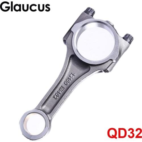 QD32 engine connecting rod for Nissan Navara (D22) / Urvan / Frontier 3.2D 3.2TD 3.2L 3153cc 1995-2001 12100-1W402 121001W402