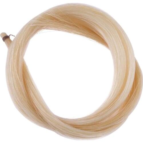 IRIN Violin Viola Cello Horsetail Universal Stallion Horse Hair for Violin Bow Stringed Musical Instruments Violin Accessories