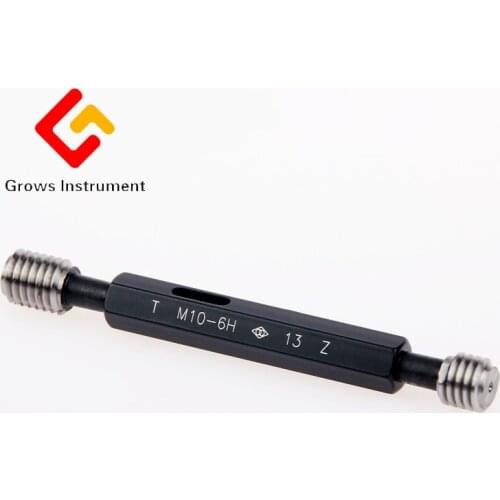 The accuracy of 6H M14X2-M90X6 thread plug thread gauge check gauge M4M5M6 Part I