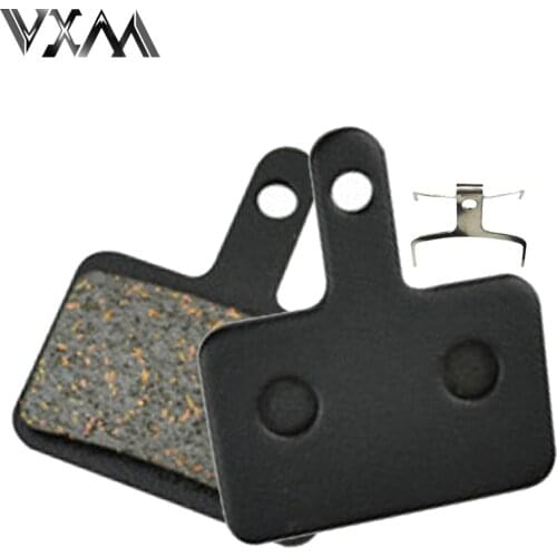 VXM 2 Pair Bicycle Hydraulic Resin Disc Brake Pad for SHIMANO M375/M416/445/M446/M465/M475/M87/M495/M501/M525/M575 Bicycle Parts
