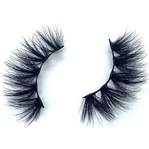 1 Pair Eyelashes 3D Mink Lashes natural handmade cruelty free soft lashes long eyelash extension mink eyelash for makeup EP11