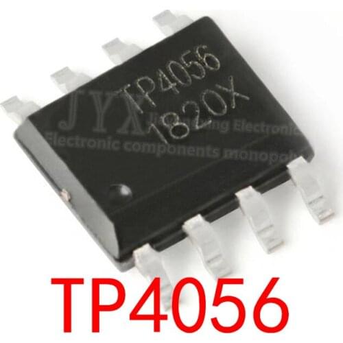 10PCS TP4056 SOP TP4056E SOP-8 SMD SOP8 new and original IC
