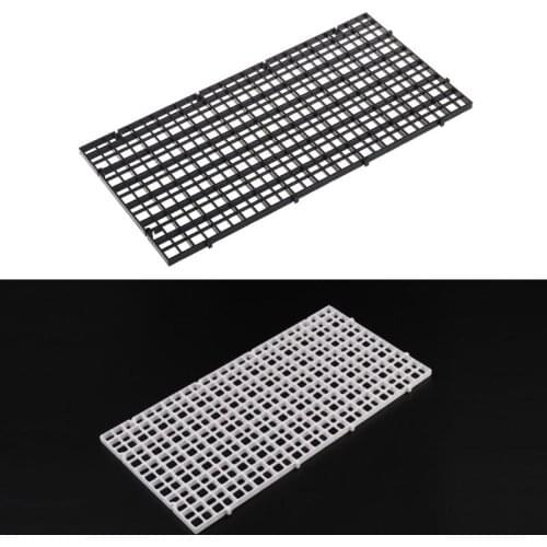 Aquarium Fish Tank Isolation Plate Divider Filter Patition Board Net Divider New