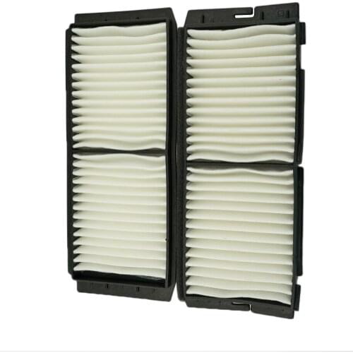 2pcs Car Cabin Air Filters for Mazda 3 M3 M5 Bbp2-61-j6x