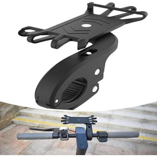 Phone Holder For Xiaomi M365 Electric Scooter Universal Motorcycle Bicycle Support Adjustable Bike Phone GPS Holder Cycling Part