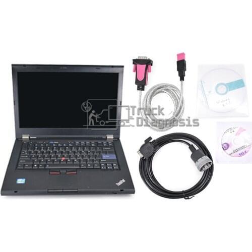 T420 laptop for Thermo King diagnostic tool Wintrac Thermo-King Diag Software Thermo King diagnostic tool